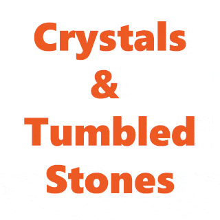 Amethyst and rose quartz tumbled stones